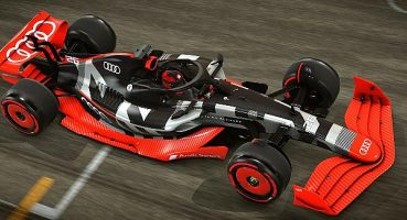 Audi şimdiden Formula 1’e girdi