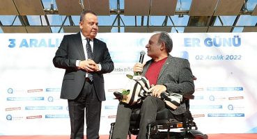 Başkan Böcek, Sakatlar Derneği Başkanı Karavural’ı danışman atadı