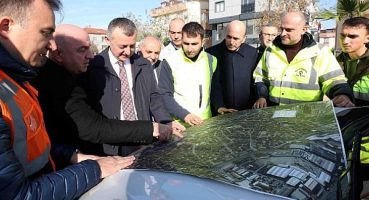 Başkan Büyükakın: Şehrimizin 350 farklı noktasında çalışıyoruz