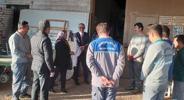 Başkan Topaloğlu belediye personeliyle bir araya geldi