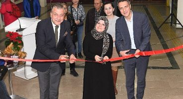 Bornova Belediyesi kursiyerinden ilk sergi