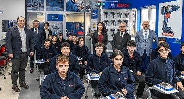 Bosch Elektrikli El Aletleri’nden teknik eğitime katkı