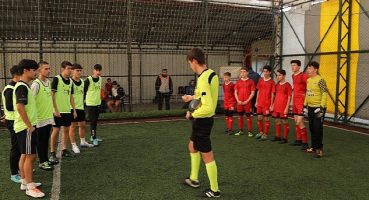 Burhaniye Mahalle Ligi Turnuvası Başladı