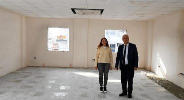 Çalıkuşu Semt Merkezi tamamlanıyor