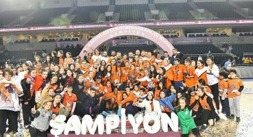 ÇBK Mersin Yenişehir Belediyesi tarih yazdı