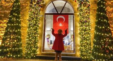 Çeşme yeni yılda da ışıl ışıl!