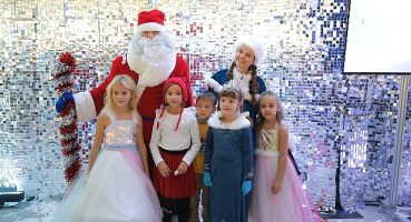 Çocuklar, Akkuyu NGS'deki Yeni Yıl Etkinliklerinde Doyasıya Eğlendi