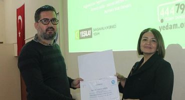 EÜ’de “Türkiye Bağımlılıkla Mücadele Eğitim Programı” anlatıldı