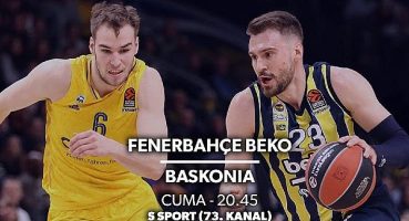 EuroLeague’de çift maç haftası Tivibu’da