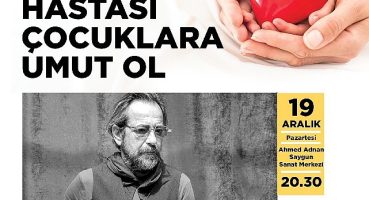 Feridun Düzağaç: Sen de SMA'lı çocuklara destek ol