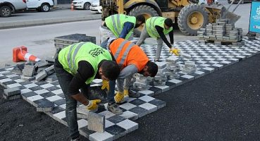 Gebze Körfez Caddesi’nde geniş kaldırım, rahat trafik