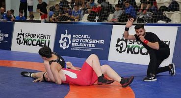 Geleceğin Hasan Gemici’leri Kocaeli’de mindere çıktı