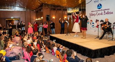 Hilton Istanbul Bosphorus, Kidsnook Masal Akademisi İle Çocuklara Özel Yılbaşı Eğlencesi Düzenledi Çocuklar 5. Geleneksel Hilton Istanbul Bosphorus Çocuk Yılbaşı Balosunda Doyasıya Eğlendi