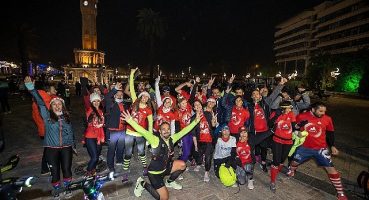 İzmirliler en uzun gecede koşacak