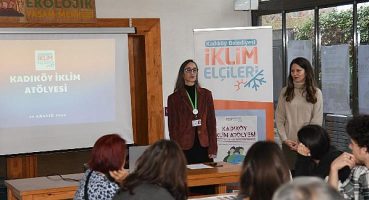 Kadıköy’ün Mahalle Sakinleri İklim Atölyesi’nde Buluştu