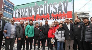 Karşıyaka Belediyesi, Ekrem Güçsav’ın adını parka verdi