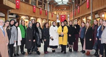 Kaymakamların Eşlerine İnegöl Tanıtıldı