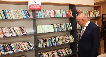 Keçiören Kütüphanelerle Donatıldı
