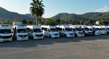 Kemer Belediyesi bin 317 öğrenciyi ücretsiz taşıyor