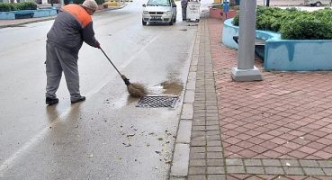 Kemer’de mazgallar temizleniyor