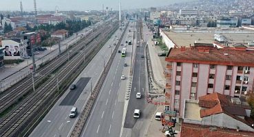 Kocaeli Büyükşehir 350 noktada Kocaeli’nin üstyapısını nakış gibi işliyor
