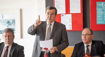 Konak Belediye Başkanı Abdül Batur’dan İZGEP toplantısında  kentsel dönüşüm vurgusu