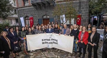 Konak Genç İklim Meclisi Yola çıktı
