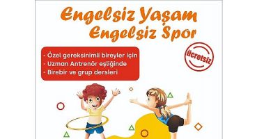 Milas Belediyesi’nden Engelsiz Yaşam Engelsiz Spor
