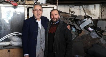 Nevşehir Belediye Başkanı Dr. Mehmet Savran’dan Esnaf Ziyareti