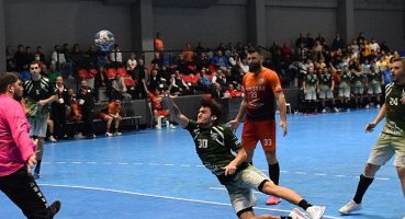 Nilüferli hentbolcular kupada tur atladı