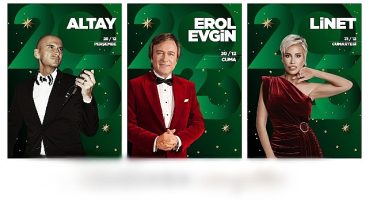 Nirvana Cosmopolitan'da Yılbaşı Heyecanı