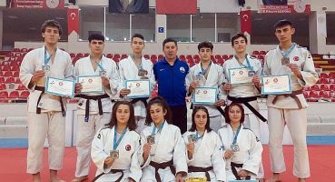 Osmangazili Judocular 1. Lig’de