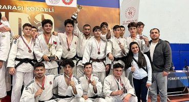 Osmangazili Judoculardan Yeni Başarı