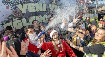 Özel çocuklara özel kutlama