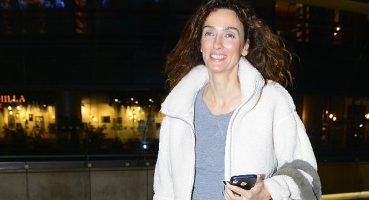 Pınar Tezcan Kanyon'da objektiflere yakalandı