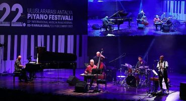 Piyano Festivali’nde Kültürlerarası Muhteşem Buluşma