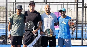 Premier Padel, Katar 2022 FIFA Dünya Kupası'nda ilk futbol-padel “Efsaneler” turnuvasına ev sahipliği yapıyor