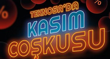 Teknosa’da akıllı telefonlar kasım ayının da yıldızı oldu
