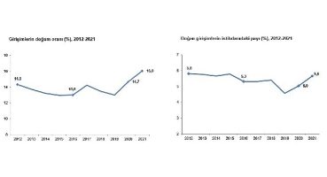 TÜİK: Girişimlerin 2021 yılında doğum oranı %16,0 oldu