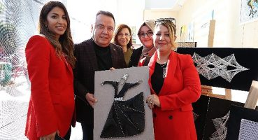 Uncalı ATASEM'de Bir Tutam Mutluluk sergisi