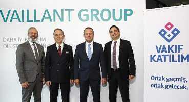 Vaillant Group Türkiye, iş ortaklarına ödeme kolaylığı sağlamak üzere Vakıf Katılım ile iş birliği yaptı