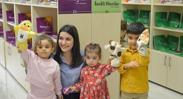 Yenişehir Belediyesi Bebek Kütüphanesi ile çocukların gelişimine katkı sunuyor