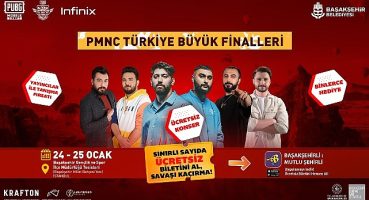 2022 PUBG MOBILE Türkiye Ulusal Kupası Büyük Final Aşaması 24-25 Ocak'ta Gerçekleşecek