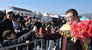 7. Geleneksel Edremit Deve Güreşleri Fstivali