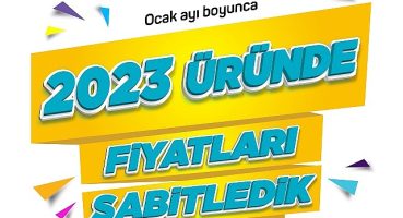 A101, 2023 Ürünün Fiyatlarını Sabitledi