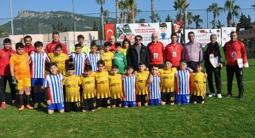 Altyapı takımlarına oryantasyon ve gelişim kampı