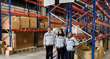 Anadolu Isuzu Avrupa lojistik merkezini Stuttgart'ta açtı