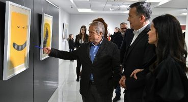 ''Benim Kedilerim'' sergisi Yenişehir'de açıldı