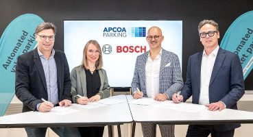 Bosch ve APCOA, Almanya'daki otoparklarda otonom vale park teknolojisi sağlayacak