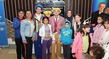 Çocuk Tiyatroları Şenliği başladı